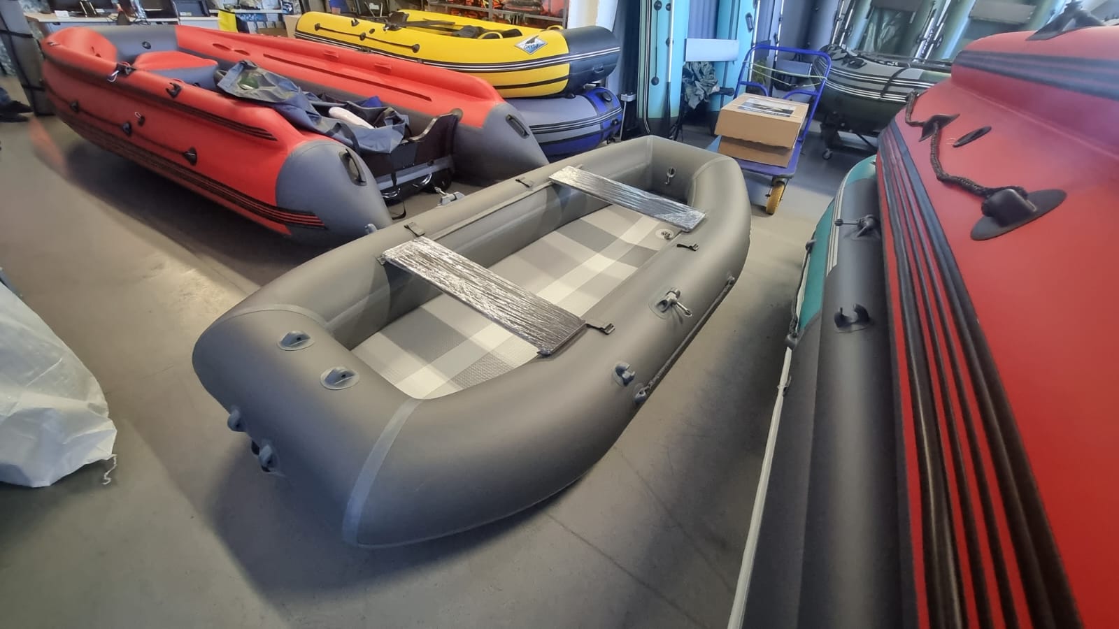 Лодка X-River Rocky Mini 260