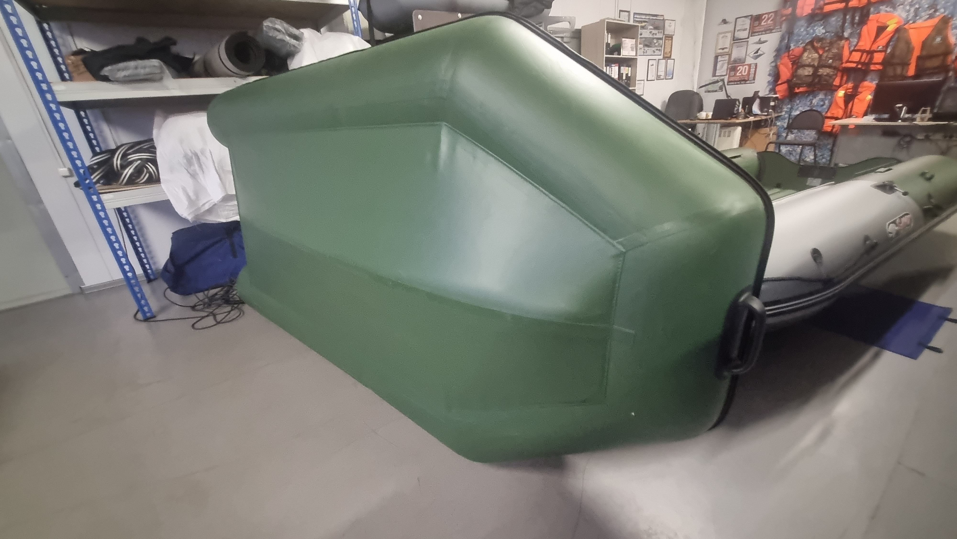 Надувная Лодка Фрегат 280 ЕК