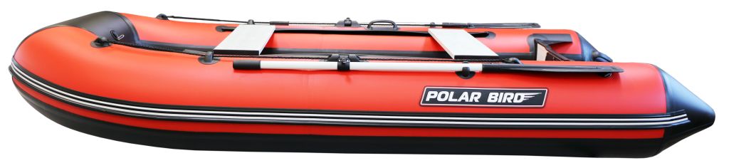 Лодка Polar Bird 320 M (Лайт) НДНД (транец из стеклокомпозита)