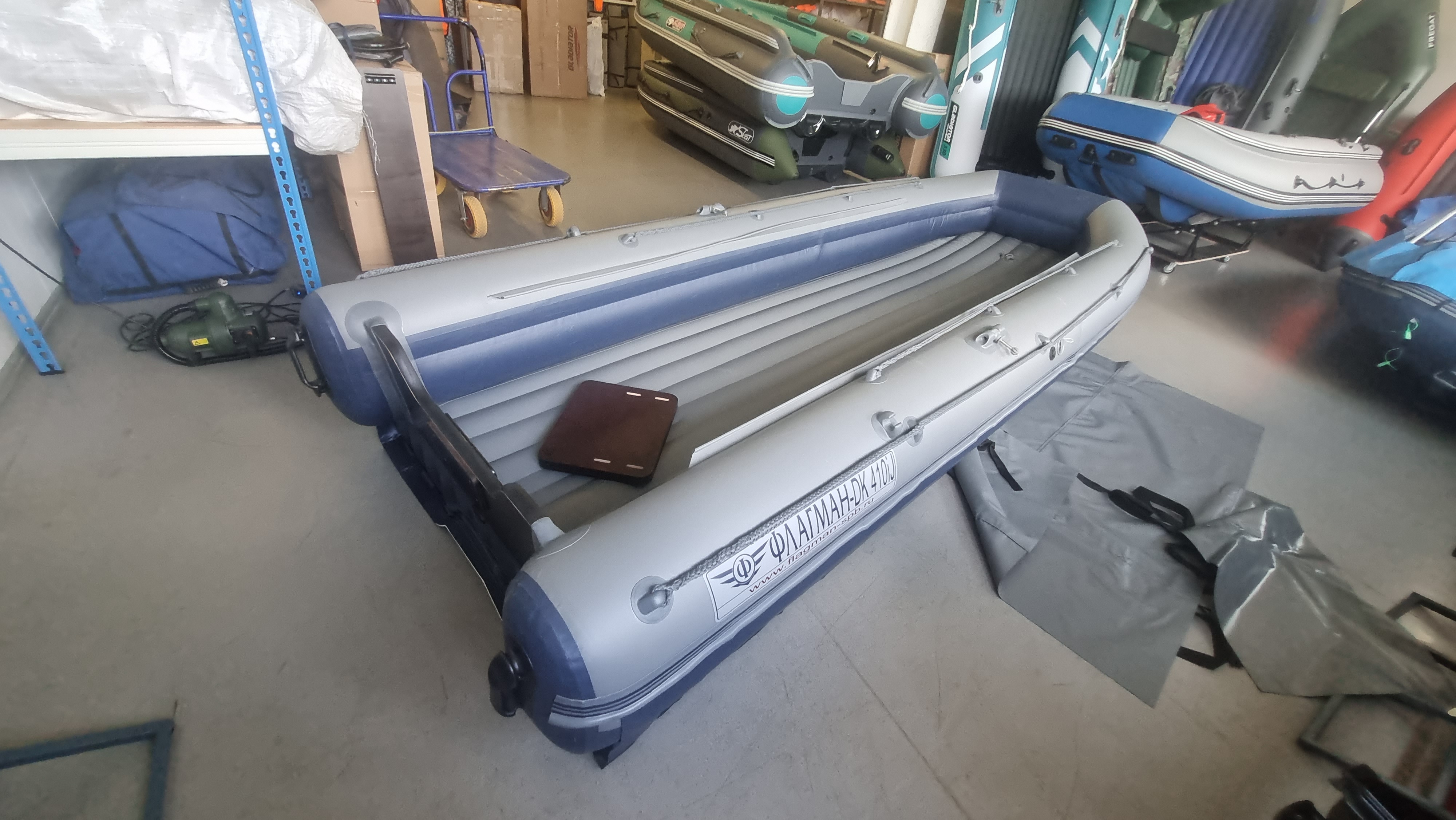 Лодка Флагман DK 370 IGLA JET ULTRA