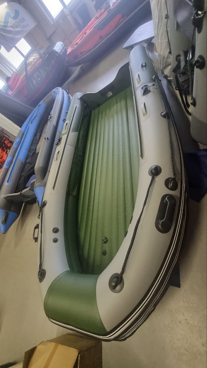 Лодка Skat Тритон 390 НД