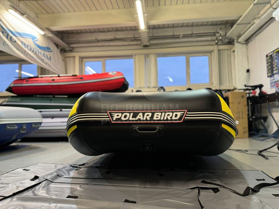 Лодка Polar Bird 340M NEW (Merlin)(«Кречет»)(Пайолы из стеклокомпозита)