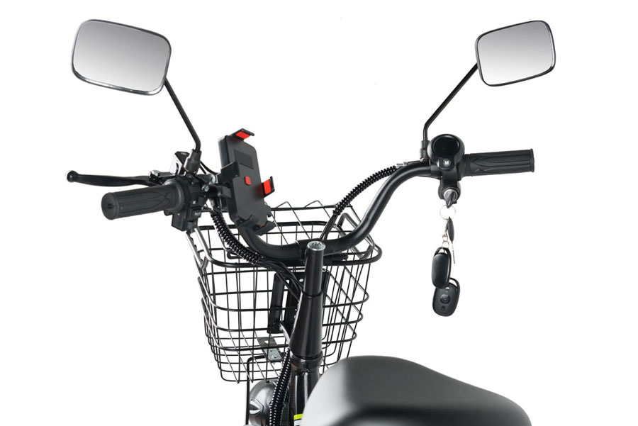 Электровелосипед Eltreco Khan 1