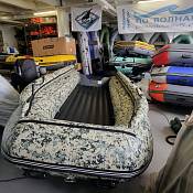 Лодка Gladiator E 420 X цифровой камуфляж